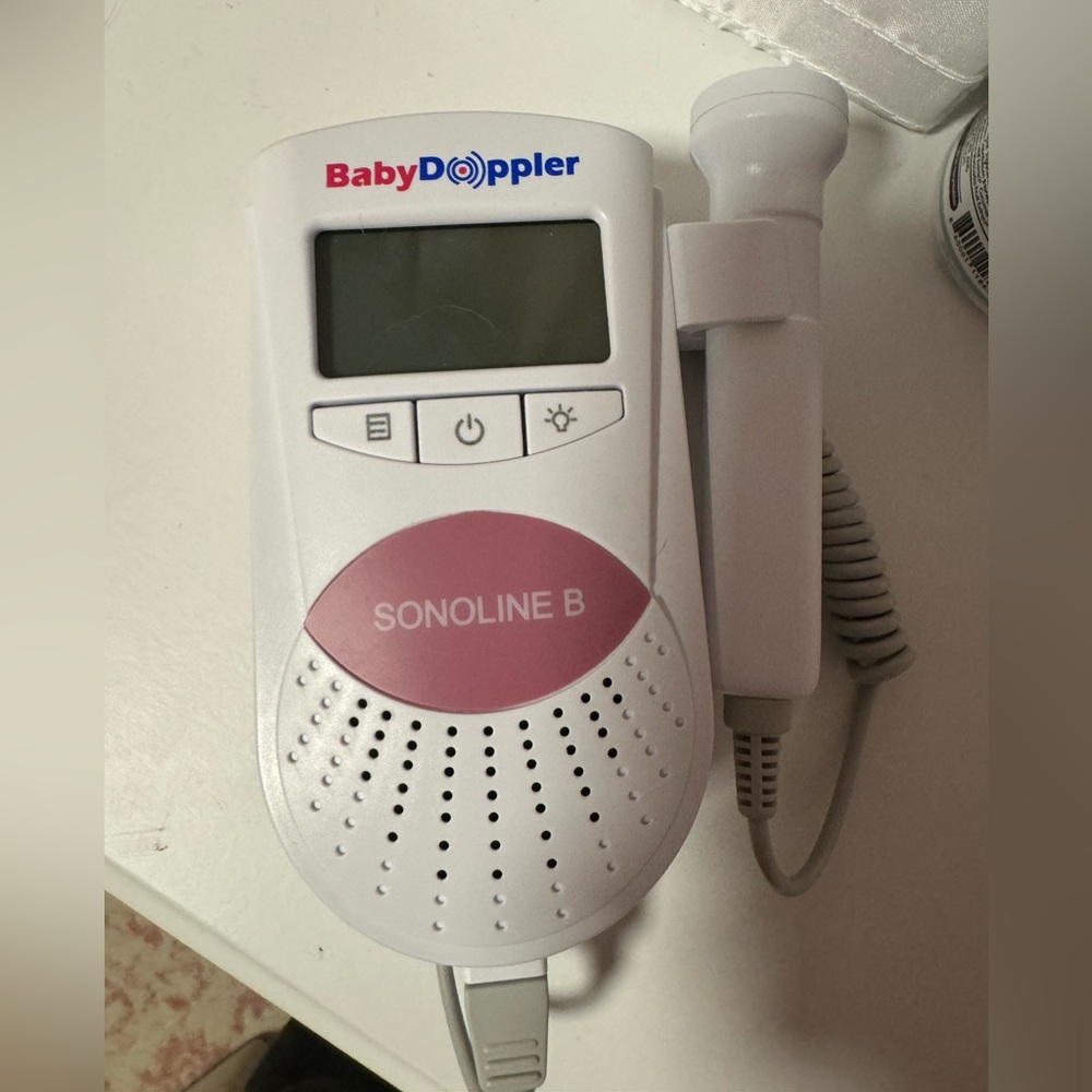Sonoline B Baby Doppler. Fetal Heart Monitor.